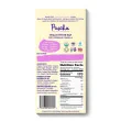 Back of Pascha Organic Vegan White Bar, 80g