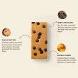 Perfect Bar Protein Bar Snack Size Chocolate Chip Peanut Butter - High Protein Snack - Superfoods Snack - Organic Protein Bar