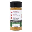 Side of Redmond Real Salt Organic Season Salt - Unrefined Sea Salt - Organic Seasoning Salt - Organic Seasoning