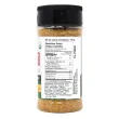 Nutrition of Redmond Real Salt Organic Season Salt - Unrefined Sea Salt - Organic Seasoning Salt - Organic Seasoning