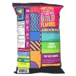 Back of Pop Art Kettle Corn Sweet & Salty with Sparkles