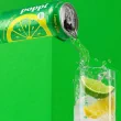 Poppi Prebiotic Soda Lemon Lime 4-Pack, 355 mL each Lifestyle 2