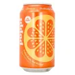 Poppi Prebiotic Soda Orange 4-Pack, 355 mL each
