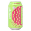 Front of Poppi Prebiotic Soda Watermelon - Prebiotic Soda Poppi - Prebiotic Soda Benefits - Prebiotic Soda Canada