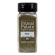 Primal Palate Organic Spices Sage, 22g