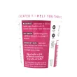 Back of Purely Elizabeth Gluten-Free Instant Superfood Oatmeal Cup Mixed Berry with Prebiotic Fiber - Purely Elizabeth Mixed Berry Oats - Prebiotic Oatmeal On The Go - Gluten Free Fruit Oatmeal Cup