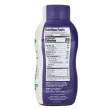 Back of Pyure Organic Sugar-Free Keto Caramel Flavoured Syrup, 415ml