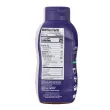 Back of Pyure Organic Sugar-Free Keto Chocolate Flavoured Syrup, 415ml