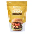 Front of Queen's Premium Gluten-Free Crispy Onions - Keto Fried Onions - Crispy Fried Onions - Gluten Free Fried Onions