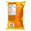Back of Siete Grain-Free Puff Snacks Dairy-Free Queso - Grain Free Puffs- Grain Free Chips - Lentil Chips