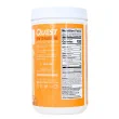 Back of Quest Whey Casein Blend Protein Powder Salted Caramel