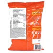 Back of Quest Tortilla-Style Protein Chips Nacho Cheese - Protein Tortilla Chips - High Protein Chips - Quest Chips Bulk