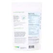 Back of Raw Nutritional Vegan BCAAs Powder BCAA Electrolytes Powder Lemon Iced Tea