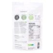 Back of Raw Nutritional Organic Chlorella Powder