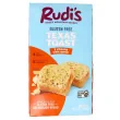 Rudi’s Gluten Free Bakery 3 Cheese Garlic Texas Toast Back