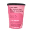 Revive Superfoods Ready To Blend Smoothie Cup High Protein Cherry Chocolate Side
