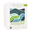 Front of Rishi Tea & Botanicals Organic Green Tea Matcha Super Green, 15 Sachets