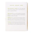 Back of Rishi Tea & Botanicals Organic Green Tea Matcha Super Green, 15 Sachets