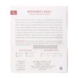 Back of Rishi Tea Organic Rose Petal Tea Bergamot