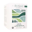 Front of Rishi Tea Organic Green Tea Japanese Sencha Green Tea