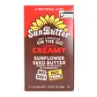 SunButter On The Go Nut-Free Sunflower Seed Butter Creamy Front