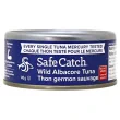 Front of Safe Catch Wild Albacore Tuna, No Salt Added, 142g