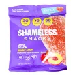Front of Shameless Snacks Low-Sugar Gummy Candy OMG Peach, 50g