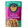 Front of Siete Seasoning Tacos Al Pastor
