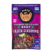 Front of Siete Fajitas Seasoning Mix Spice Mix Beef Fajitas - Fajita Spices - Fajita Seasoning Mix - Steak Fajitas Seasoning