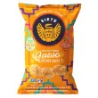 Front of Siete Grain Free Kettle Cooked Potato Chips Dairy Free Queso