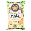 Front of Siete Maiz Totopos Corn Tortilla Chips Lime - Gluten Free Tortilla Chips - Tortilla Chips Avocado Oil - Gluten Free Nacho Chips