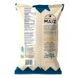 Back of Siete Maiz Blue Corn Tortilla Chips - Gluten Free Tortilla Chips - Tortilla Chips Avocado Oil - Avocado Oil Chips