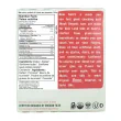 Back of Skout Organic Kids Snack Bar Date Bar Apple Pie Bar - Healthy Kids Snack - Healthy Bars - Kids Snack Bars