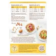 Back of Simple Mills Gluten-Free Protein Almond Flour Pancake Mix Original, 295g