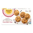 Back of Simple Mills Grain-Free Crunchy Cookies Chocolate Chip, 156g