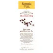 Side of Simple Mills Grain-Free Crunchy Cookies Chocolate Chip, 156g