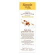 Side of Simple Mills Crunchy Almond Flour Cookies Toasted Pecan