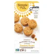 Front of Simple Mills Crunchy Almond Flour Cookies Toasted Pecan