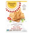 Front of Simple Mills Grain-Free Almond Flour Crackers Sun-Dried Tomato & Basil, 120g