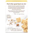 Back of Simple Mills Grain-Free Almond Flour Crackers Fine Ground Sea Salt, 120g