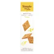 Side of Simple Mills Grain Free Sweet Thins Lemon, 120g