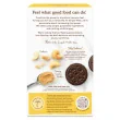 Back of Simple Mills Gluten-Free Nut Butter Sandwich Cookies Cocoa & Cashew Butter, 190g