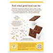 Back of Simple Mills Grain Free Sweet Thins Chocolate Brownie, 120g