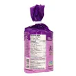 Nutrition of Smartbite Organic Gluten-Free Rice Cakes Puffed Rice Cakes Thin Brown Rice Cakes Chia