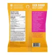 Back of SmartSweets Candy - Low Sugar Candy - Healthy Starburst - Low Sugar Chewy Candy - SmartChews