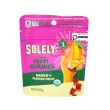 Front of Solely Organic Fruit & Vitamin C Gummies Mango & Passion Fruit