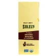 Side 2 of Solely Organic Banana with Cacao Jerky, 23g