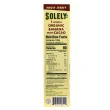 Side 3 of Solely Organic Banana with Cacao Jerky, 23g