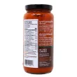 Back of SOLENZI Pomodoro Sauce - No Added Sugar Tomato Sauce - Keto Pasta Sauce - Gluten Free Tomato Sauce