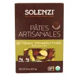 SOLENZI Gluten Free Artisan Pasta Beetroot Spinach & Corn Gnocchetti, 227g - Vegan Pasta, Wheat Free Pasta, No Wheat Pasta